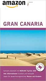 Reiseführer für Gran Canaria mit Kartenatlas und Karte zum Herausnehme