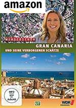 DVD mit Tamina Kallert:  Gran Canaria und seine verborgenen Schätze