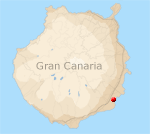 Pozo Izquierdo - Karte - Gran Canaria